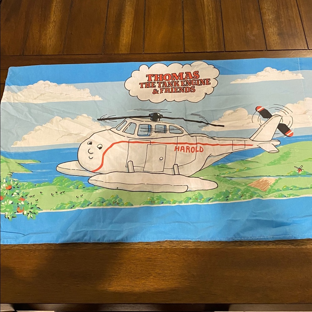 Vintage/Retro Royalton Thomas The Tank Engine and Friends Pillowcase